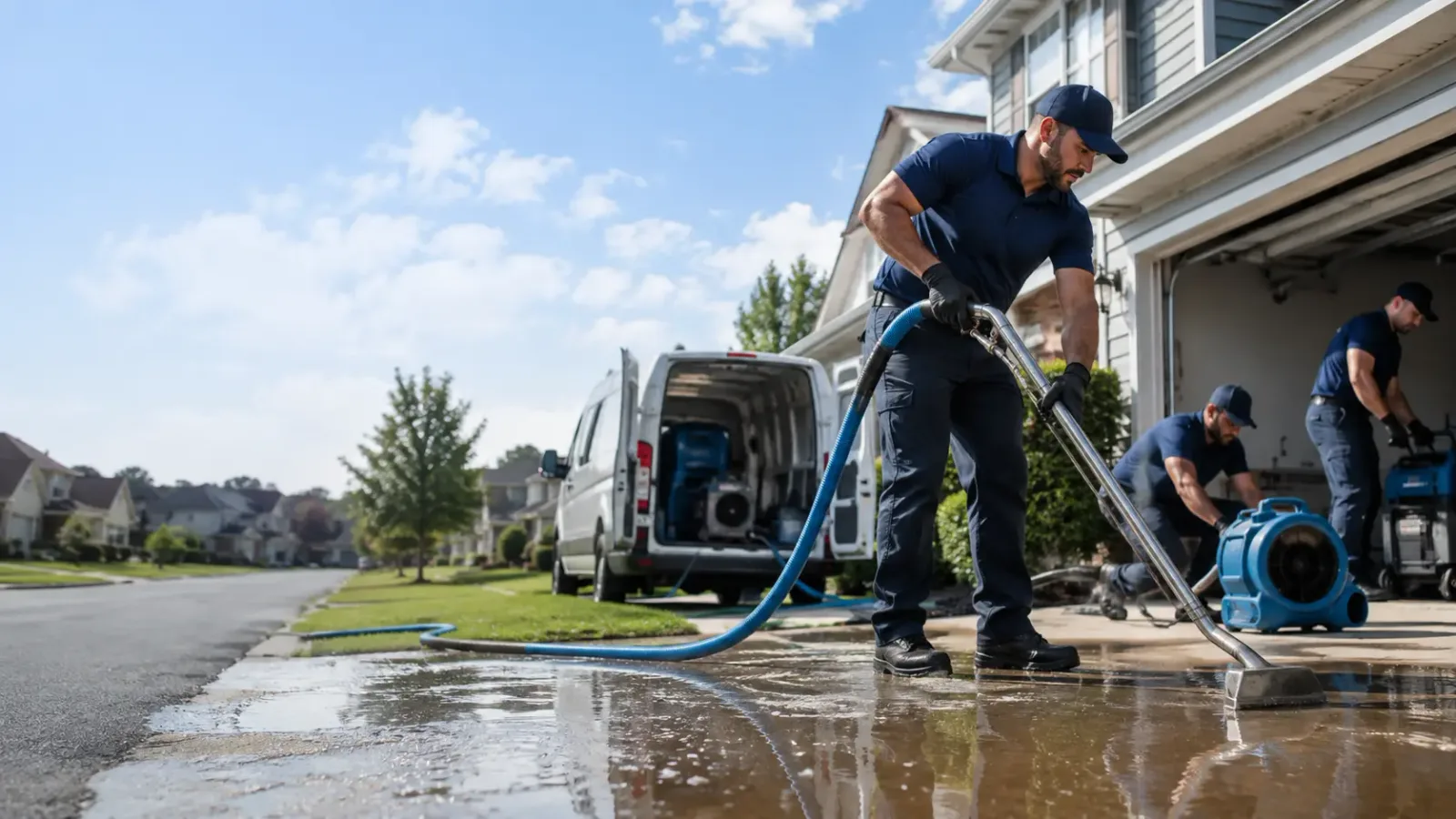 Basement Water Removal in Belcher, KY